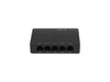 EAN 5901969424164 - Lanberg DSP2-1005-12V switch No administrado Gigabit Ethernet (10/100/1000) Negro imagen 1