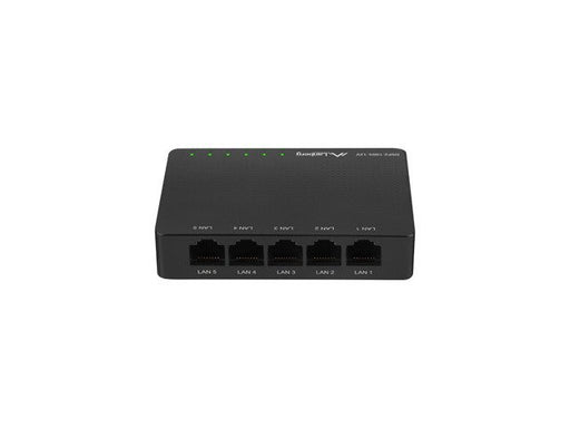 EAN 5901969424164 - Lanberg DSP2-1005-12V switch No administrado Gigabit Ethernet (10/100/1000) Negro imagen 1