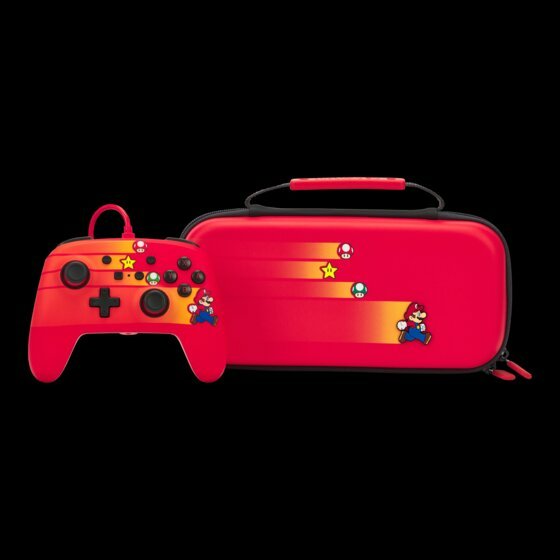 EAN 0617885028557 - PowerA 1526539-01 mando y volante Negro, Azul, Naranja, Rojo USB Gamepad Nintendo Switch imagen 9