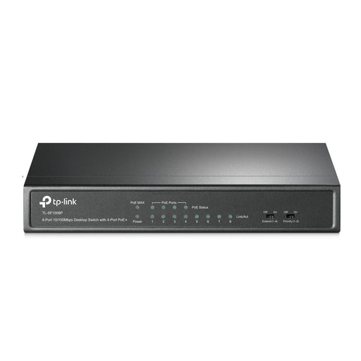 EAN 6935364020682 - TP-Link TL-SF1008P No administrado Fast Ethernet (10/100) Energía sobre Ethernet (PoE) Negro imagen 1