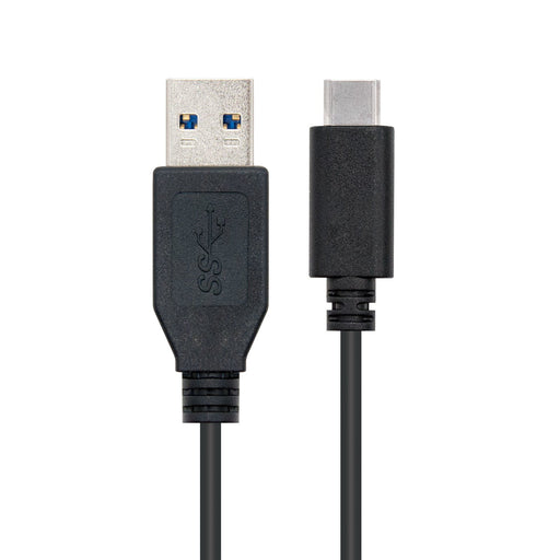 EAN 8433281007802 - Nanocable USB 3.1, 1m cable USB USB 3.2 Gen 2 (3.1 Gen 2) USB C USB A Negro imagen 2