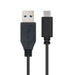 EAN 8433281007802 - Nanocable USB 3.1, 1m cable USB USB 3.2 Gen 2 (3.1 Gen 2) USB C USB A Negro imagen 2
