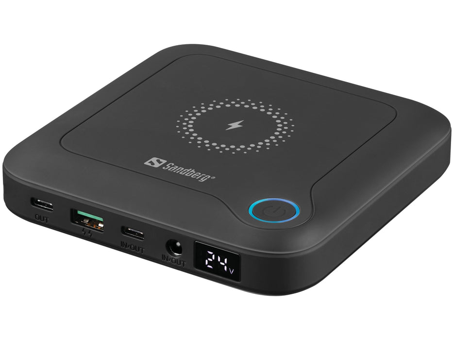 EAN 5705730420573 - Sandberg 420-57 batería externa 24000 mAh Cargador inalámbrico Negro imagen 1