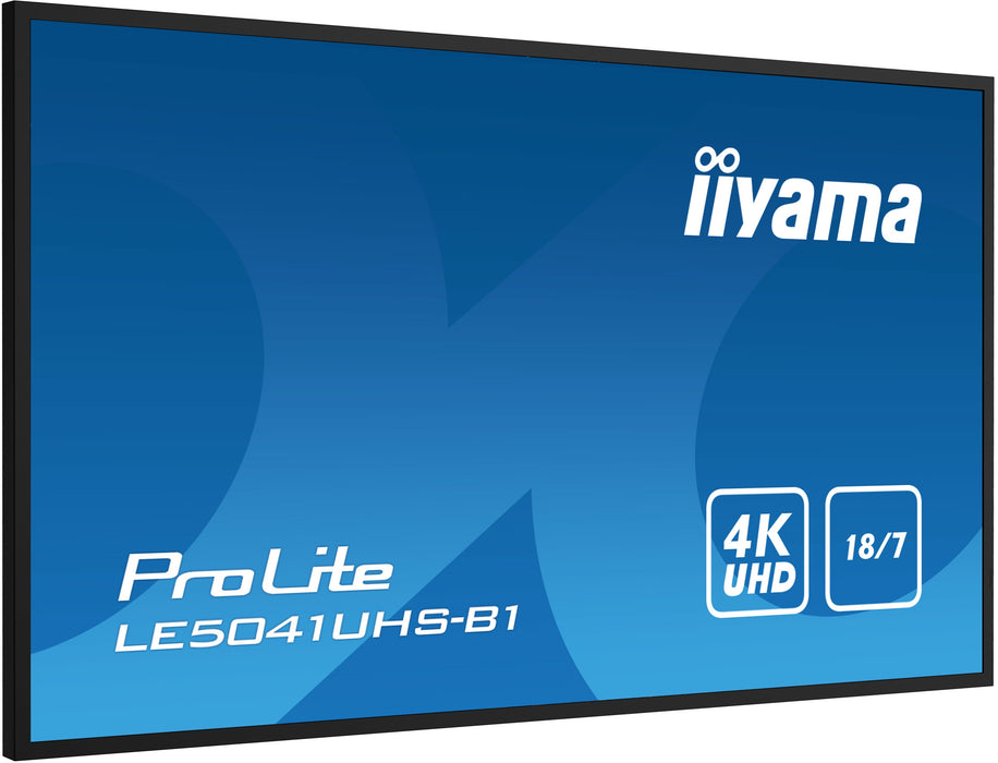 EAN 4948570120949 - iiyama LE5041UHS-B1 pantalla de señalización Pantalla plana para señalización digital 125,7 cm (49.5") LC imagen 3