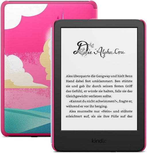EAN 0840414693371 - Amazon B0CP324VS4 lectore de e-book Pantalla táctil 16 GB Wifi Negro, Azul imagen 1