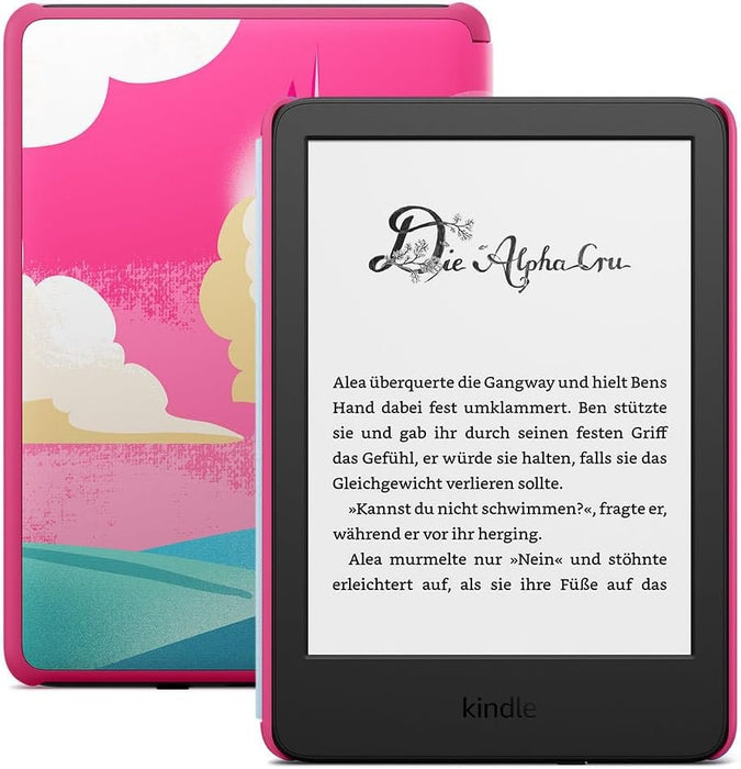 EAN 0840414693371 - Amazon B0CP324VS4 lectore de e-book Pantalla táctil 16 GB Wifi Negro, Azul imagen 1