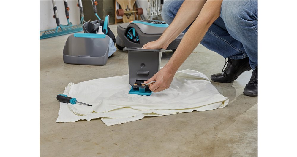 EAN 4078500024969 - Gardena 4067-20 pieza y accesorio para cortacésped Kit de mantenimiento y limpieza imagen 4