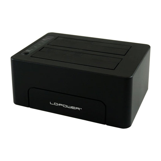 EAN 4260070127038 - LC-Power LC-DOCK-C base de conexión para disco duro USB 3.2 Gen 2 (3.1 Gen 2) Type-C Negro imagen 1