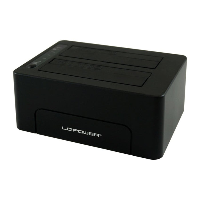 EAN 4260070127038 - LC-Power LC-DOCK-C base de conexión para disco duro USB 3.2 Gen 2 (3.1 Gen 2) Type-C Negro imagen 1