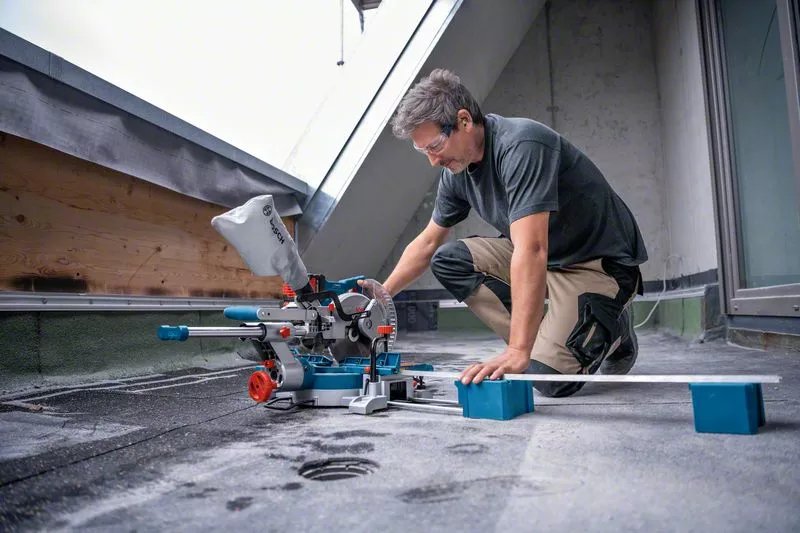 EAN 4059952613239 - Bosch GCM 18V-216 D PROFESSIONAL 5000 RPM imagen 5