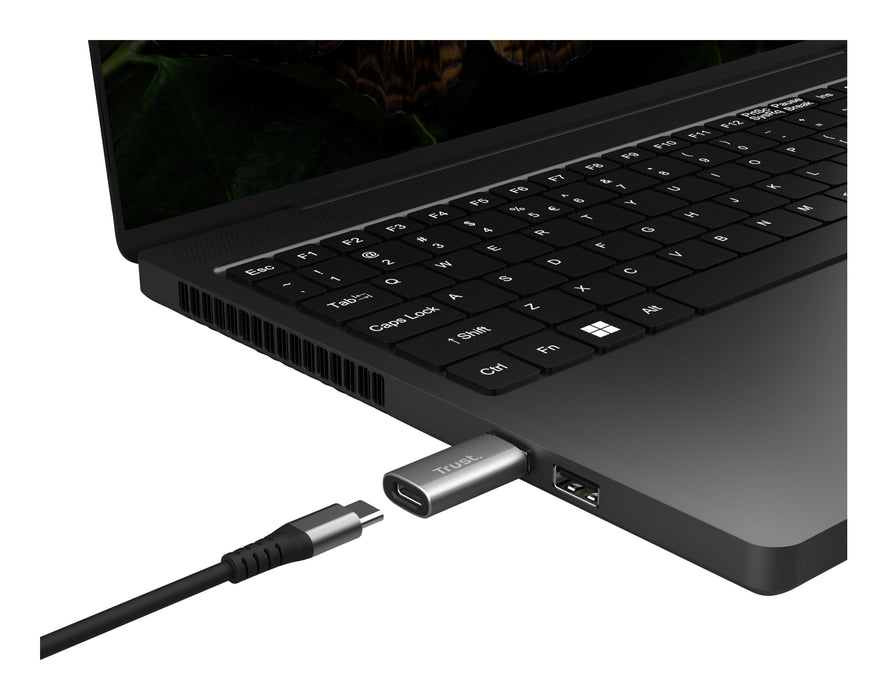 EAN 8713439255737 - Trust Calyx USB Type-C USB Type-A Gris imagen 3