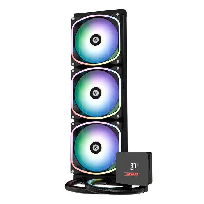 EAN 4713157729316 - Enermax Aquafusion II 360 mm Procesador Sistema de refrigeración líquida todo en uno 12 cm Negro imagen 2