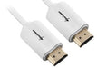 EAN 4044951018109 - Sharkoon 1m, 2xHDMI cable HDMI HDMI tipo A (Estándar) Blanco imagen 1