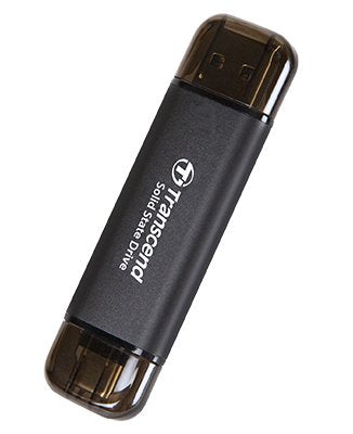 EAN 0760557861935 - Transcend ESD310C Tecnología Thunderbolt (Rayo) 512 GB USB tipo A a USB tipo C USB 3.2 Gen 2x2 Negro imagen 2