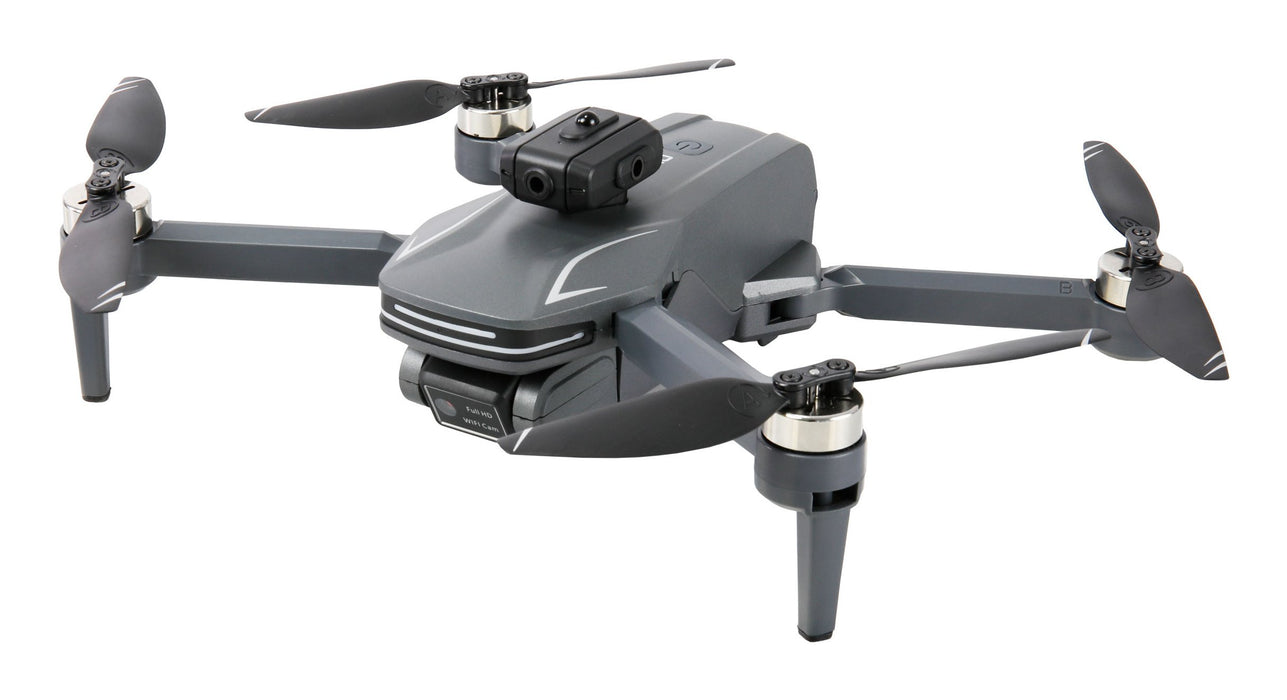 EAN 4262500343414 - Amewi X4KPro 4 rotores Cuadricóptero 3840 x 2160 Pixeles 1500 mAh Gris imagen 1