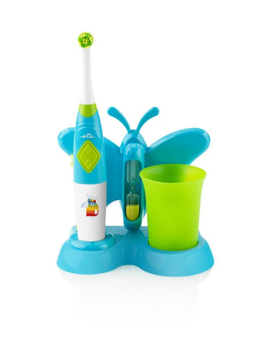 EAN 8590393258840 - Eta Tooth Fairy 1294 90080 Niño Cepillo dental oscilante Azul, Verde, Blanco imagen 2