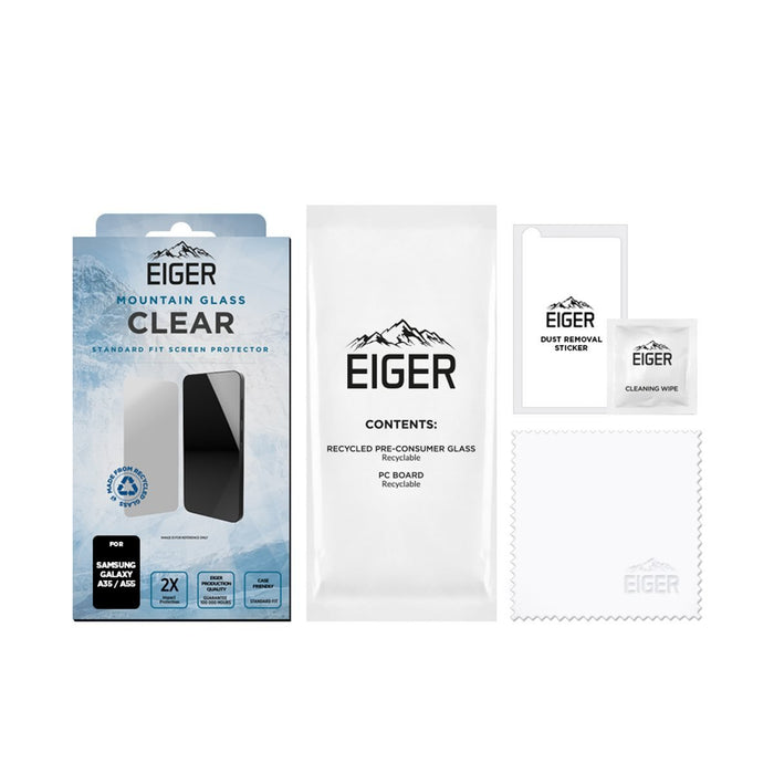 EAN 5055821774260 - EIGER EGSP00957 protector de pantalla o trasero para teléfono móvil Samsung 1 pieza(s) imagen 2