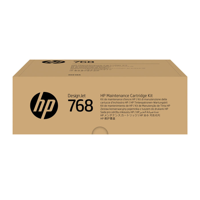 EAN 0194441683431 - HP 768 DesignJet Maintenance Cartridge Negro DesignJet XL X3800 PostScript 1 pieza(s) imagen 1