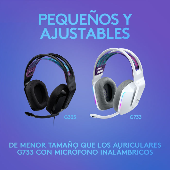 EAN 5099206094789 - Logitech G 981-000978 auricular y casco Auriculares Alámbrico Diadema Juego Negro imagen 13