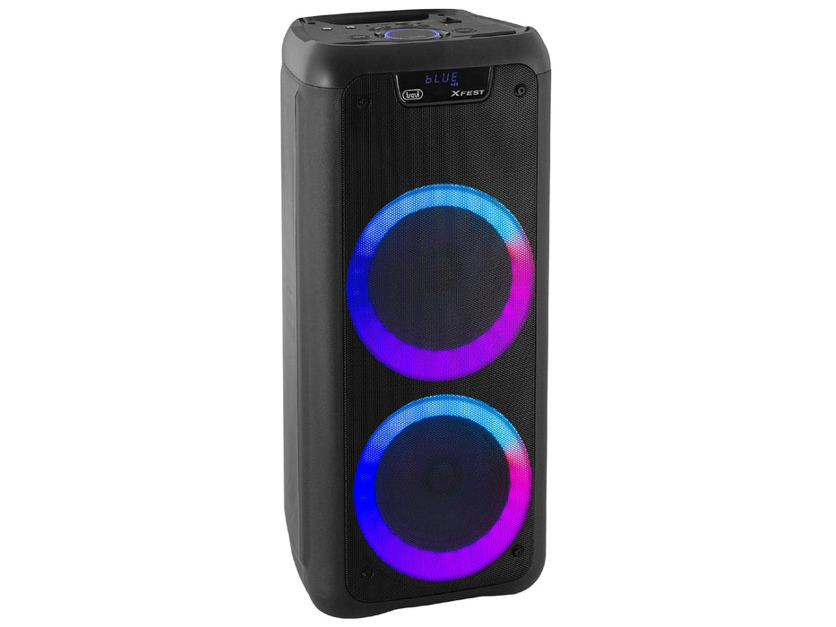 EAN 8011000026558 - Trevi XF 600 KB Altavoz para fiestas Negro 80 W imagen 5