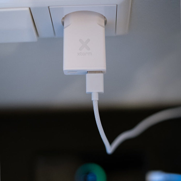 EAN 8718182279658 - Xtorm XG2SL025 cargador de dispositivo móvil Smartphone, Reloj inteligente, Tableta Blanco Corriente alte imagen 6