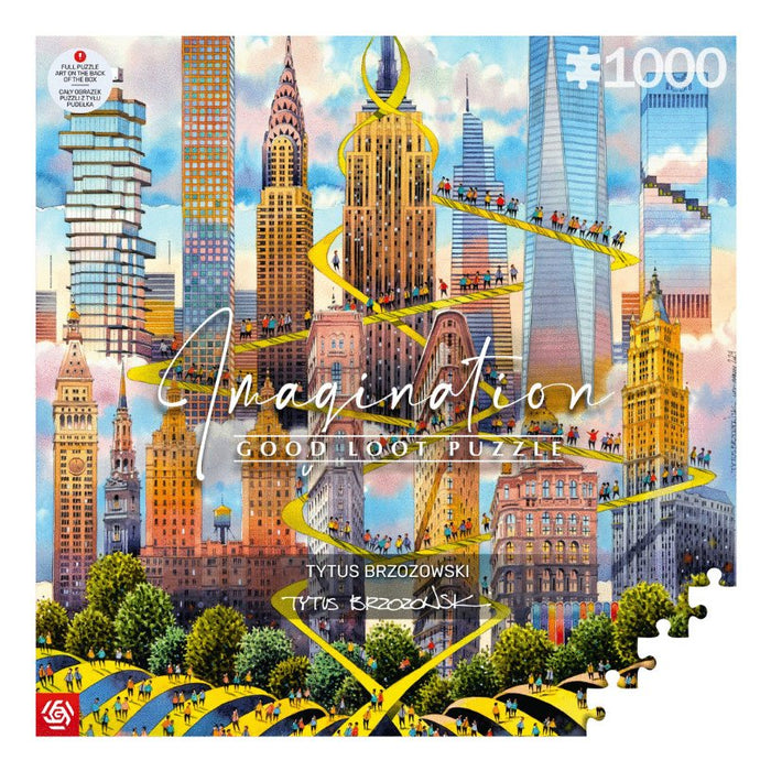 EAN 5908305247999 - Cenega Imagination Puzzle rompecabezas 1000 pieza(s) Arte imagen 1