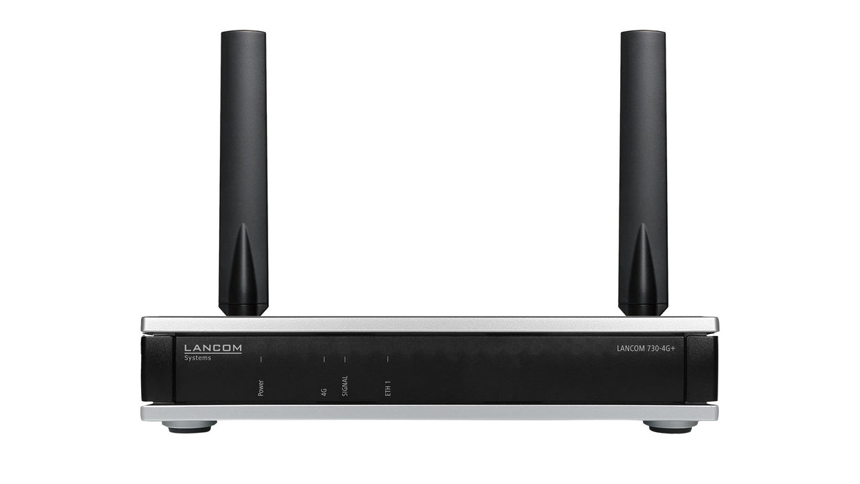 EAN 4044144617058 - LANCOM 730-4G+ (EU) router inalámbrico Gigabit Ethernet Negro, Gris imagen 2