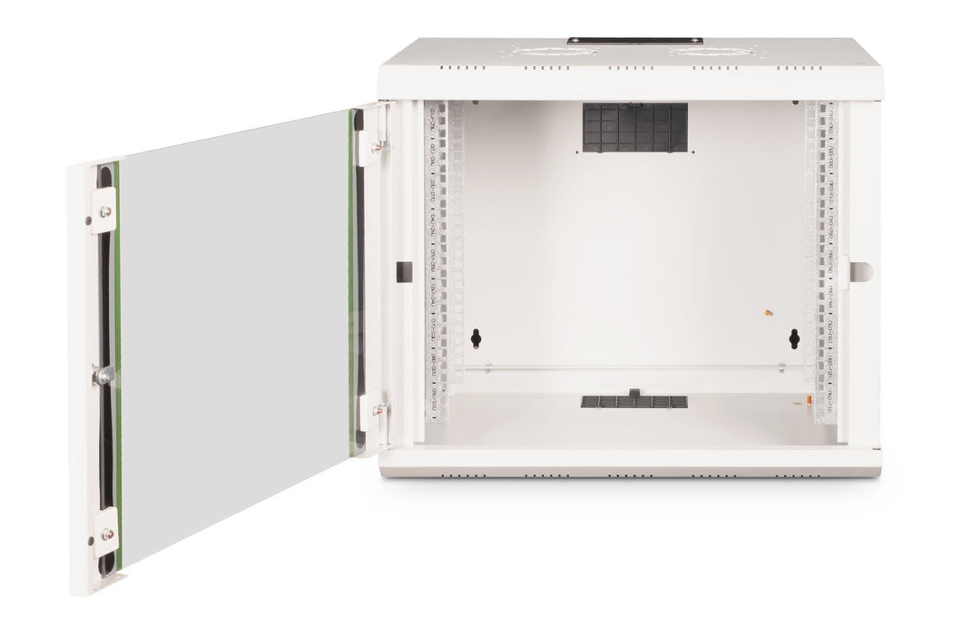 EAN 4016032135210 - Digitus DN-19 09-U armario rack 9U Bastidor de pared Gris imagen 6