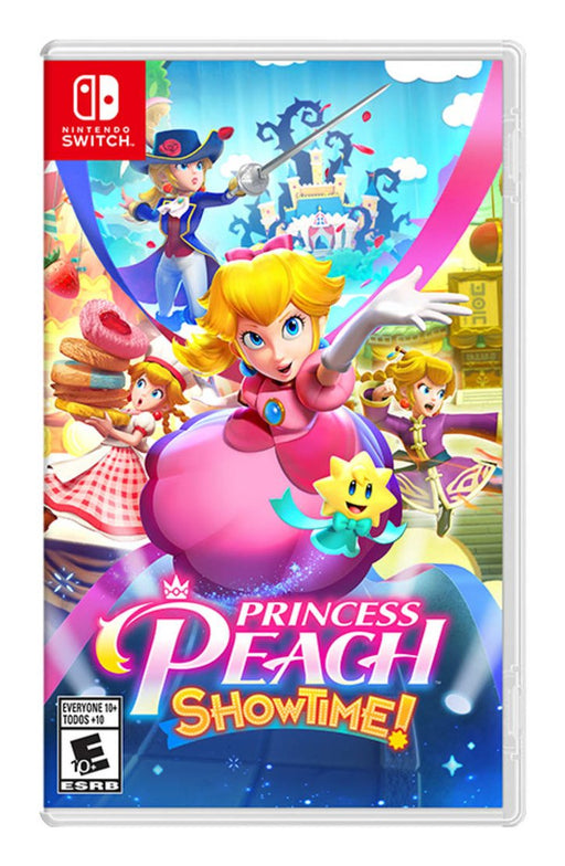 EAN 0045496511616 - Nintendo Princess Peach Showtime! Estándar Holandés, Inglés, Español, Francés, Italiano, Japonés, Coreano imagen 1