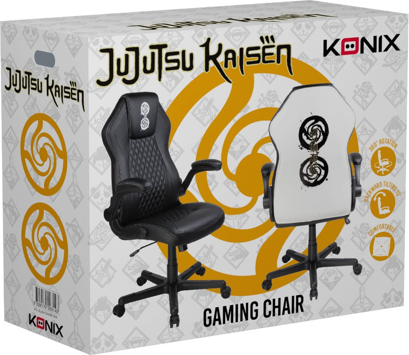 EAN 3328170293143 - Konix 78441120436 silla para videojuegos Butaca para jugar Asiento acolchado Negro imagen 6