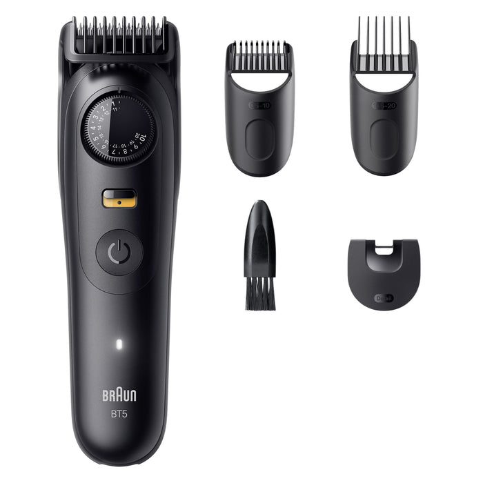 EAN 8700216428422 - Braun BeardTrimmer 5 80789813 depiladora para la barba AC/Batería 20 2 cm Mojado y seco Negro imagen 3