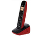 EAN 5025232939848 - Panasonic KX-TGB610JTR teléfono Teléfono DECT/analógico Identificador de llamadas Negro, Rojo imagen 3