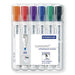 EAN 4007817328941 - Staedtler Lumocolor whiteboard marker 351 marcador 6 pieza(s) Punta redonda Negro, Azul, Verde, Naranja,  imagen 2