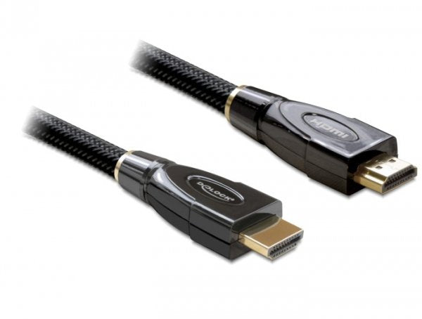 EAN 4043619827367 - DeLOCK 1m HDMI AM/AM cable HDMI HDMI tipo A (Estándar) Negro imagen 1