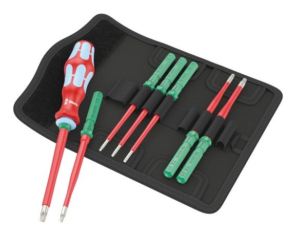 EAN 4013288229656 - Wera 05006630001 destornillador manual Juego Destornillador plano imagen 1