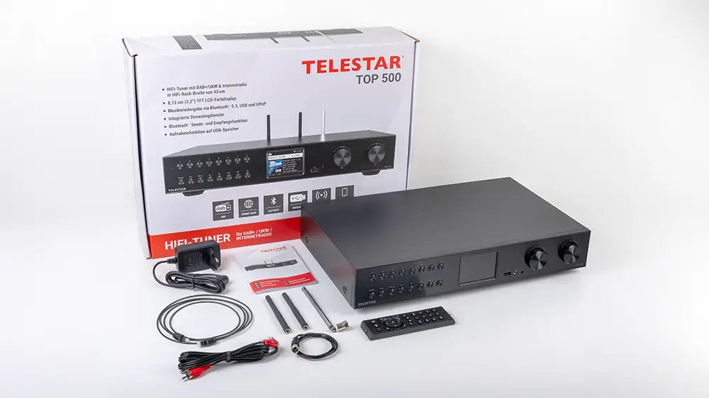 EAN 4262508450077 - Telestar TOP 500 Hogar imagen 6