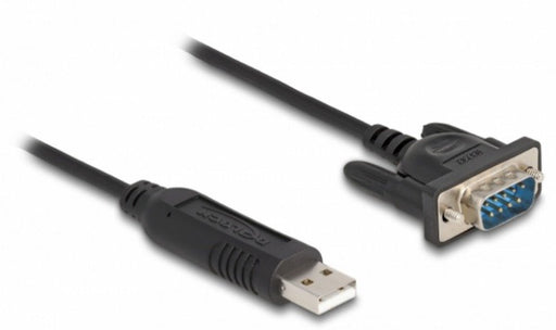 EAN 4043619664610 - DeLOCK 66461 cable de serie Negro 0,5 m USB tipo A imagen 1