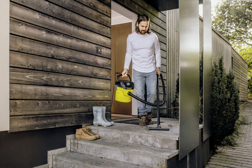 EAN 4054278656052 - Kärcher KWD 1 V-12/2/18 12 L Aspiradora de tambor Seca y húmeda 1000 W Bolsa para el polvo imagen 5