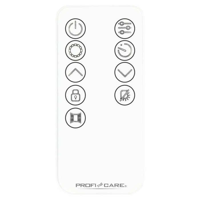 EAN 4006160311808 - ProfiCare PC-GKH 3118 Interior Blanco 1500 W Calefactor eléctrico de cuarzo imagen 2
