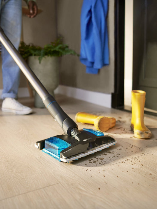EAN 8720389022449 - Philips 8000 series XC8057/01 aspiradora de pie y escoba eléctrica Aspiradora escoba Batería Seca y húmed imagen 8
