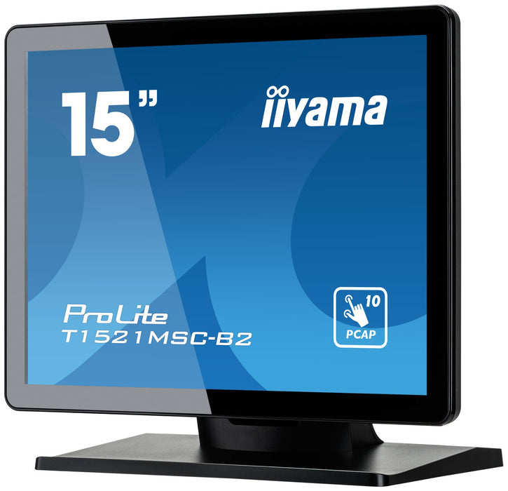 EAN 4948570120642 - iiyama ProLite T1521MSC-B2 pantalla para PC 38,1 cm (15") 1024 x 768 Pixeles XGA LED Pantalla táctil Mesa imagen 6