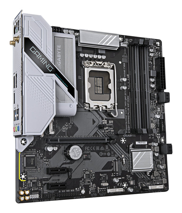 EAN 4719331862855 - GIGABYTE B760M GAMING PLUS WIFI DDR4 Intel B760 LGA 1700 micro ATX imagen 3