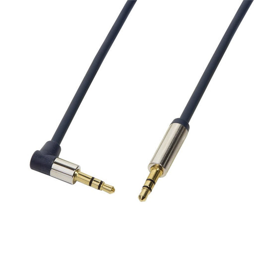 EAN 4052792034486 - LogiLink 3.5mm - 3.5mm 1.5m cable de audio 1,5 m 3,5mm Azul imagen 1