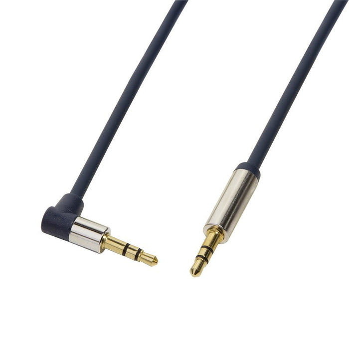 EAN 4052792034486 - LogiLink 3.5mm - 3.5mm 1.5m cable de audio 1,5 m 3,5mm Azul imagen 1