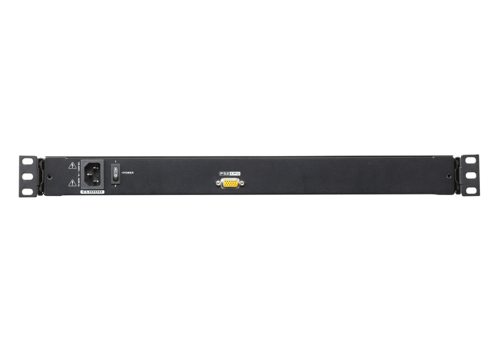 EAN 4710469343193 - ATEN CL1000N consola de rack 48,3 cm (19") 1280 x 1024 Pixeles Metal, Plástico Negro 1U imagen 3