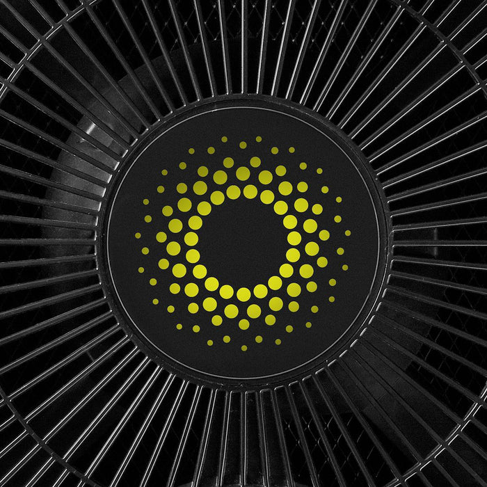 EAN 5412810319589 - Nedis AIPU300CWT purificador de aire 45 m² 54 dB 35 W Negro, Blanco imagen 10