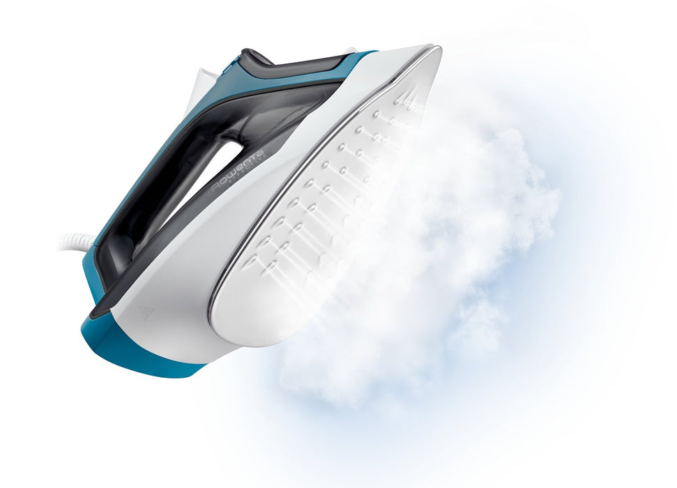 EAN 4210101962343 - Rowenta DX1550 Plancha seco Suela de acero inoxidable 2200 W Azul imagen 9