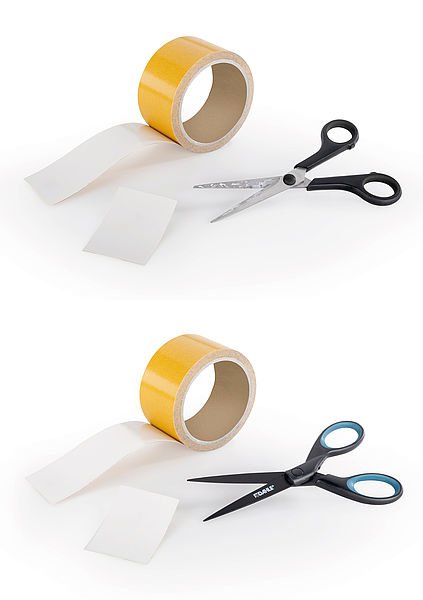 EAN 4009729058442 - Dahle 54307-12978 Tijeras de oficina, Universal Corte recto Negro imagen 2