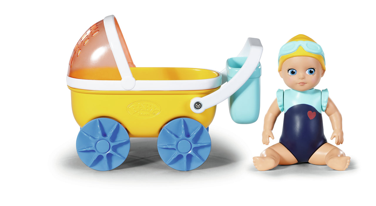 EAN 4001167838099 - BABY born Splish Splash Pram with Emma Muñeca de baño Multicolor imagen 1