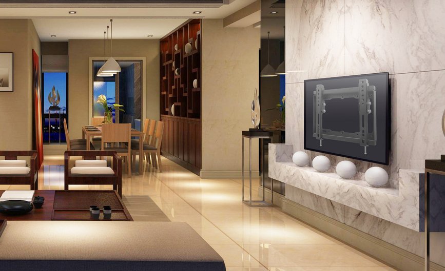 EAN 4015867224984 - Equip 650408 soporte para TV 106,7 cm (42") Negro imagen 3